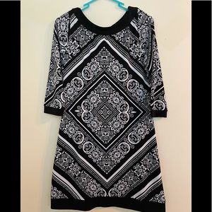 White House  Black Market EUC size small dress